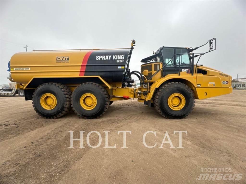 CAT W00 740GC Tank Trucks