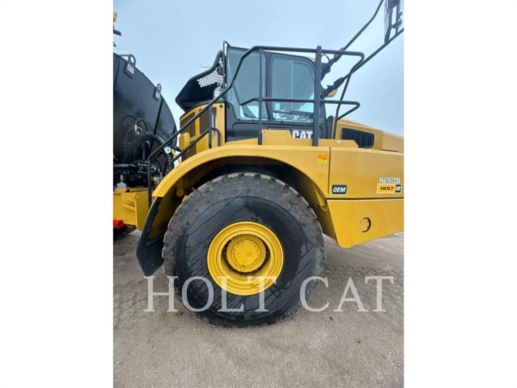 CAT W00 740GC Tank Trucks