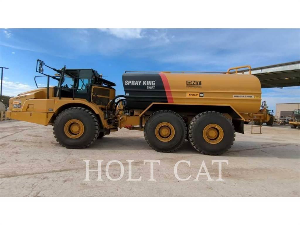 CAT W00 740GC Tank Trucks