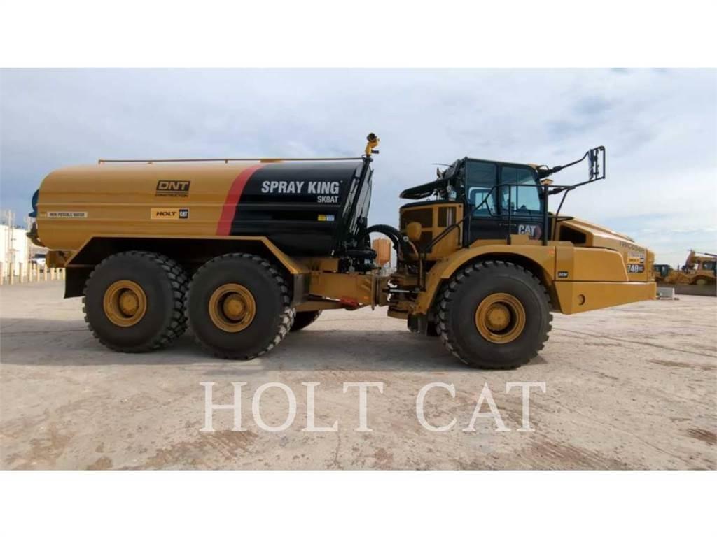 CAT W00 740GC Tank Trucks