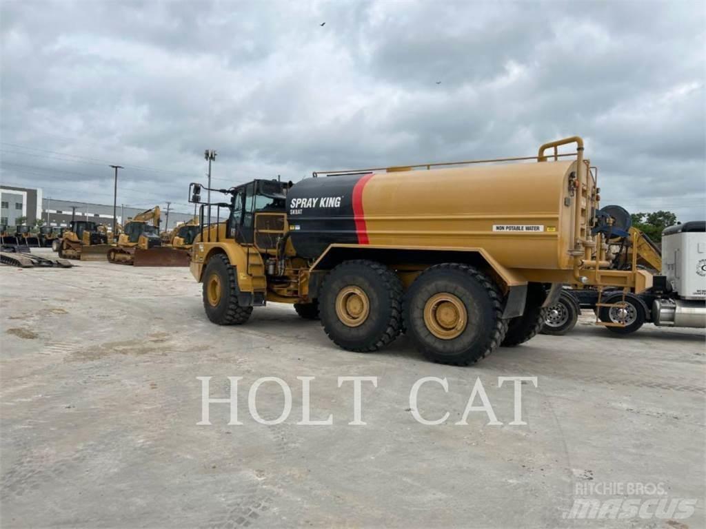 CAT W00 740GC Tank Trucks