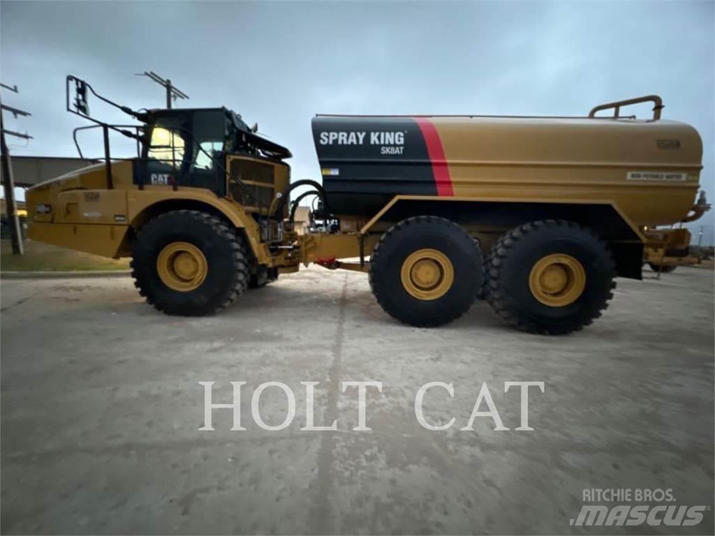 CAT W00 740GC Tank Trucks