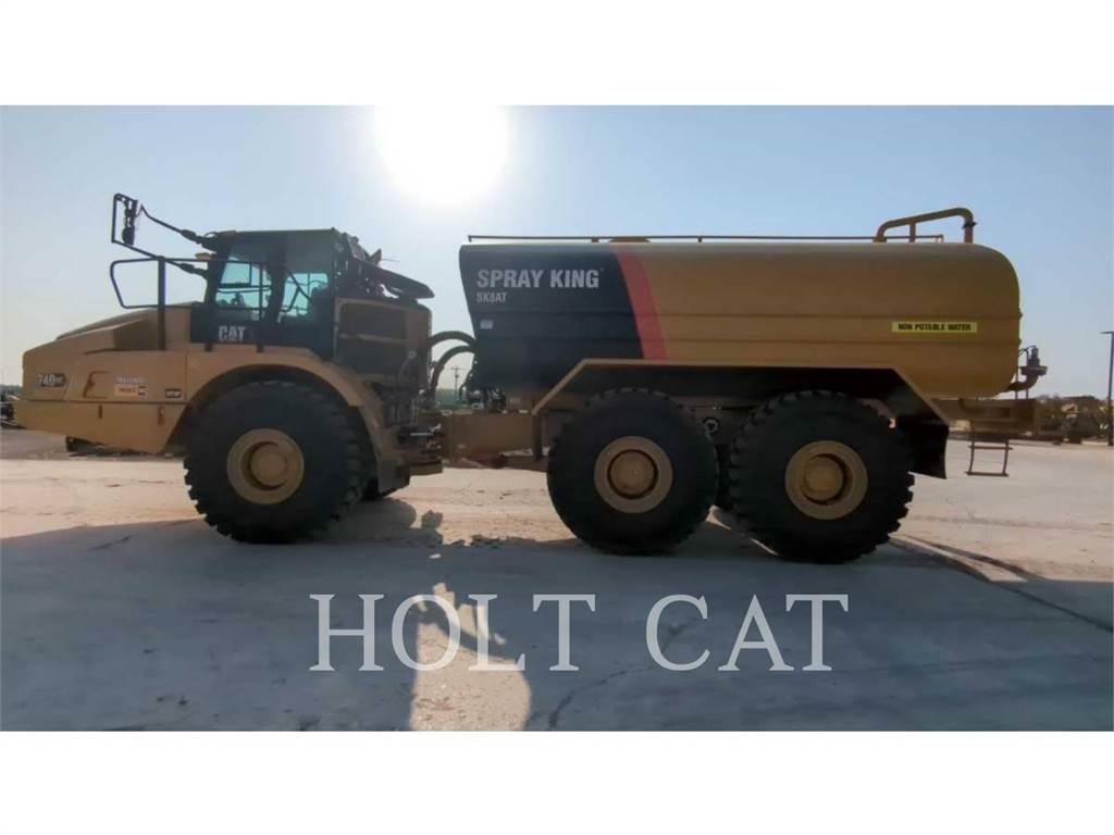 CAT W00 740GC Tank Trucks