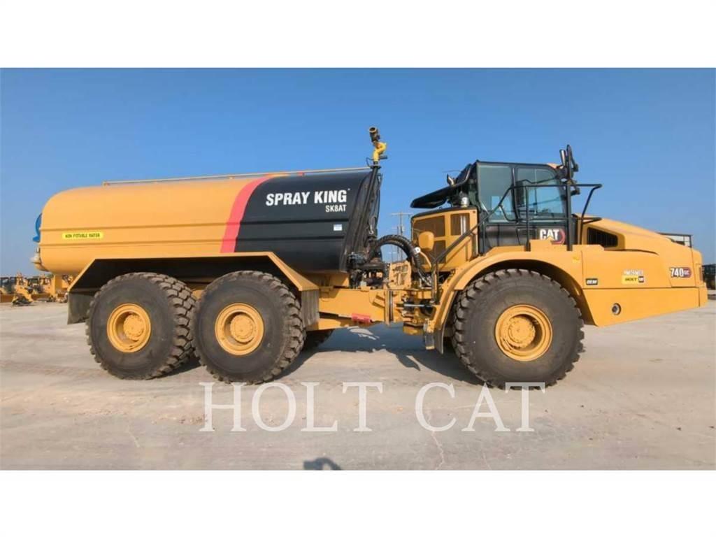 CAT W00 740GC Tank Trucks