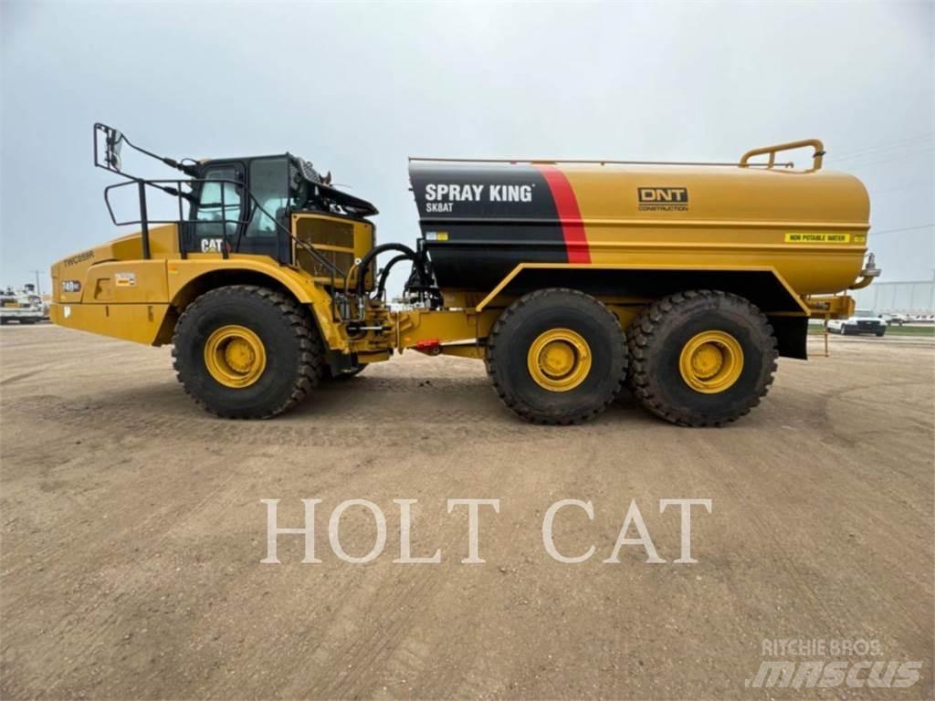 CAT W00 740GC Tank Trucks