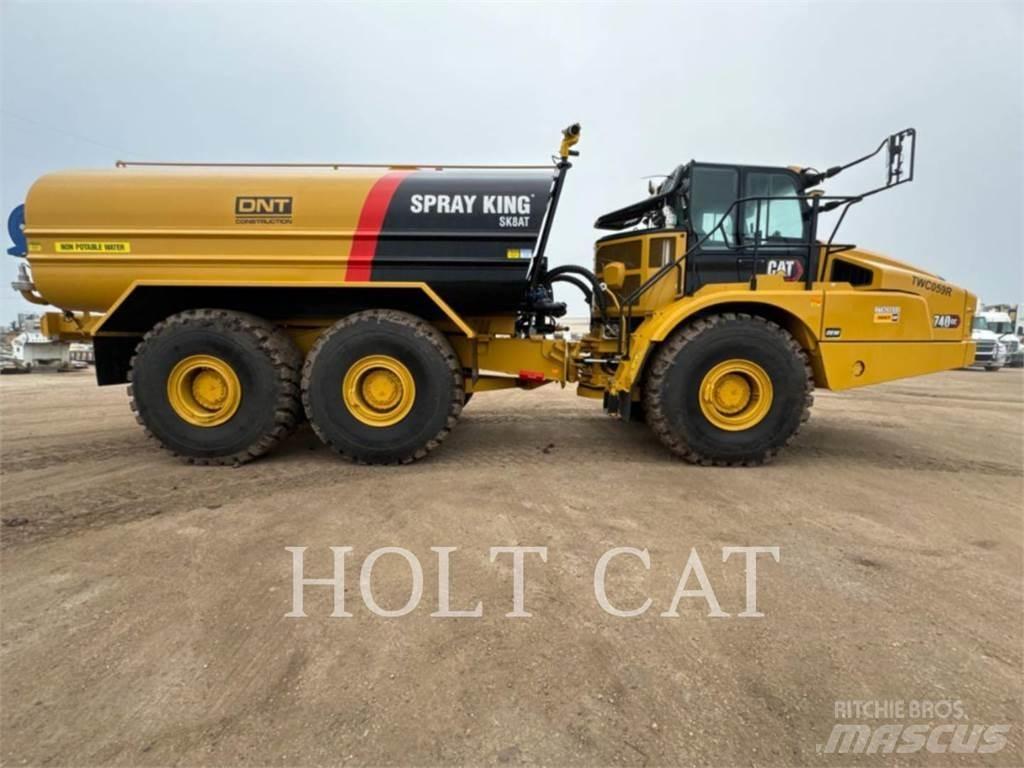 CAT W00 740GC Tank Trucks