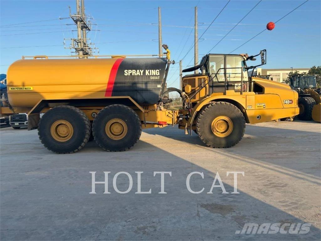 CAT W00 740GC Tank Trucks