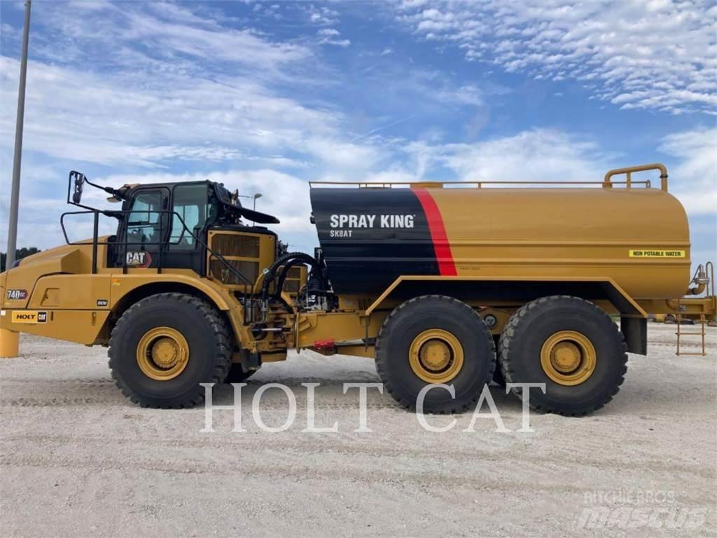 CAT W00 740GC Articulated Dump Trucks (ADTs)