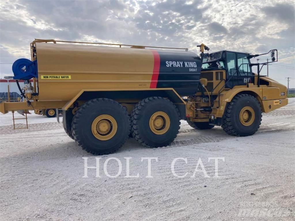 CAT W00 740GC Articulated Dump Trucks (ADTs)