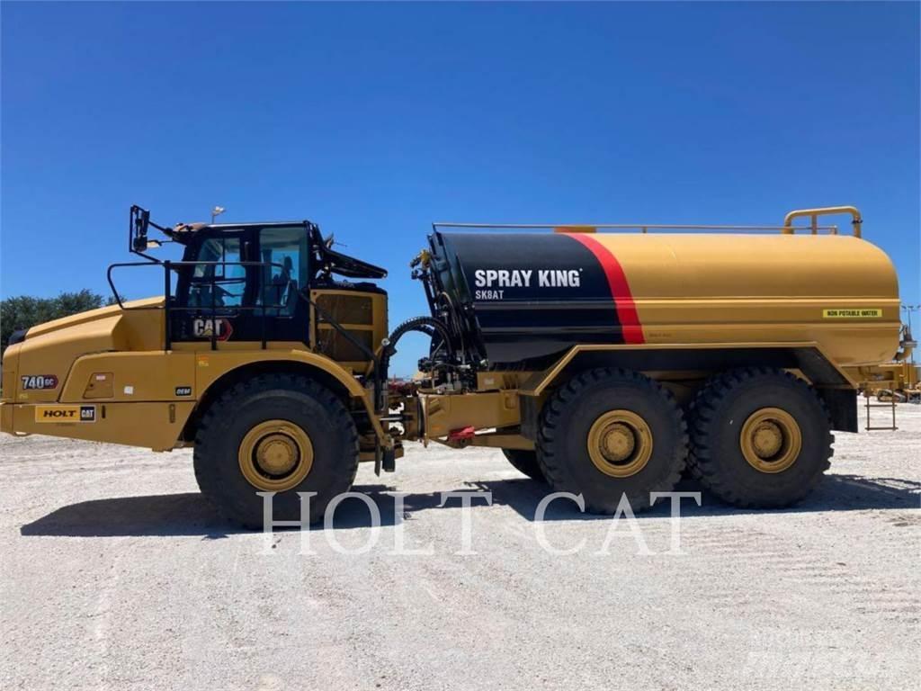 CAT W00740GC Articulated Dump Trucks (ADTs)