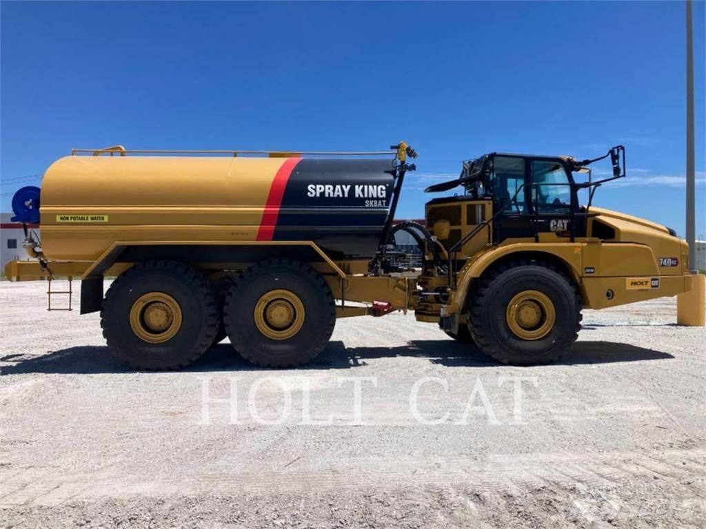 CAT W00740GC Articulated Dump Trucks (ADTs)
