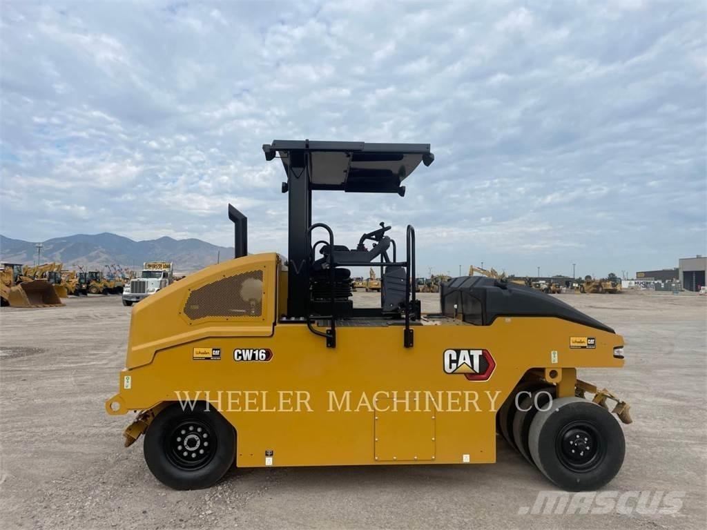CAT W16 Pneumatic tired rollers
