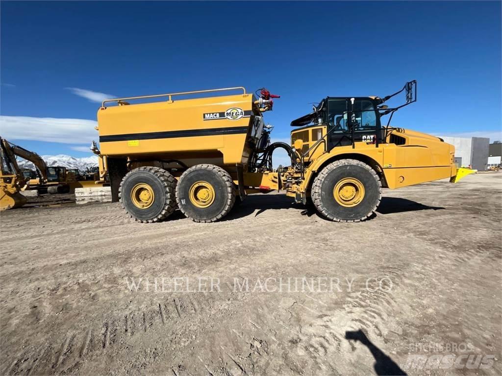 CAT WT 740 GC Tank Trucks