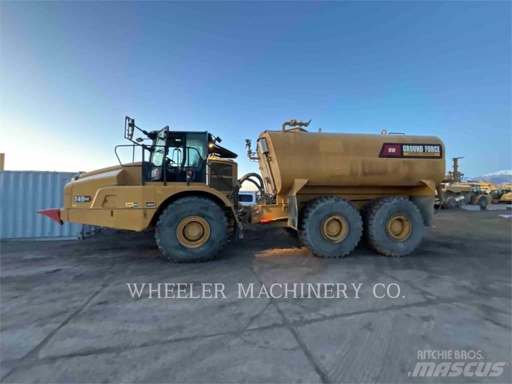 CAT WT 740 GC Tank Trucks