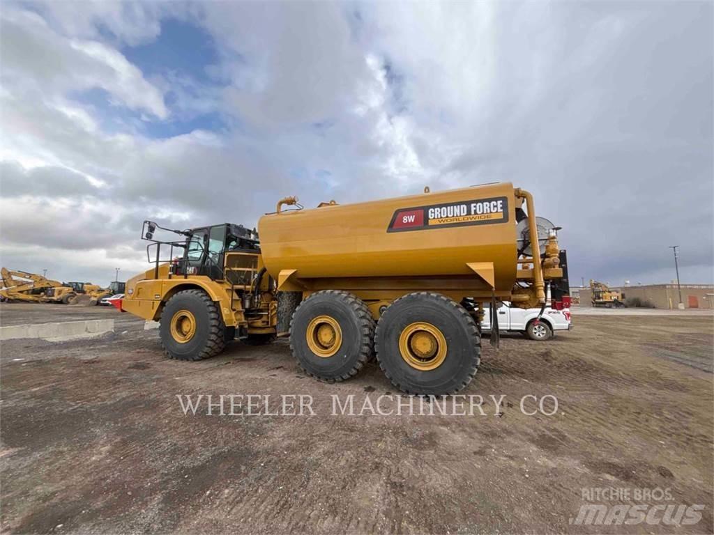 CAT WT 740 GC Tank Trucks