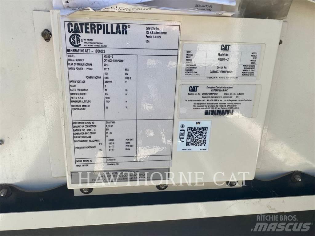 CAT XQ 200 Other Generators