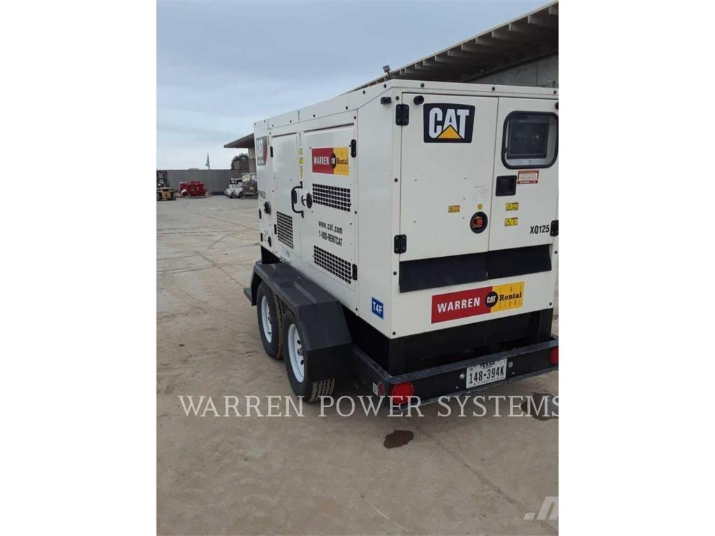 CAT XQ125 T4F Other Generators