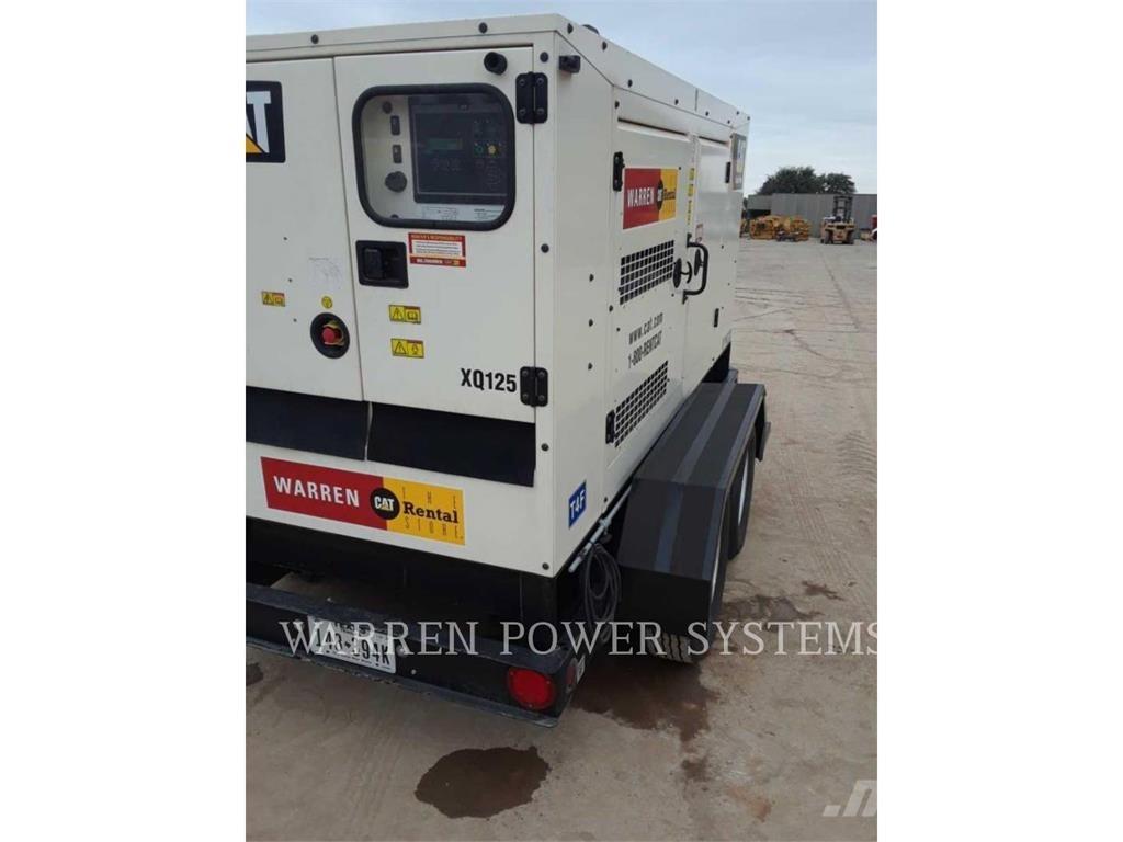 CAT XQ125 T4F Other Generators