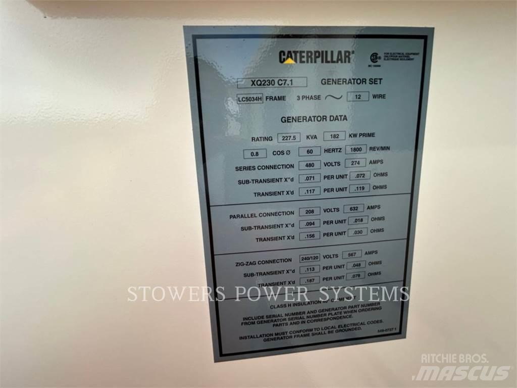 CAT XQ230 Other Generators