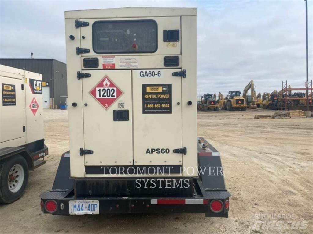 CAT XQ60 - 208-480 Other Generators