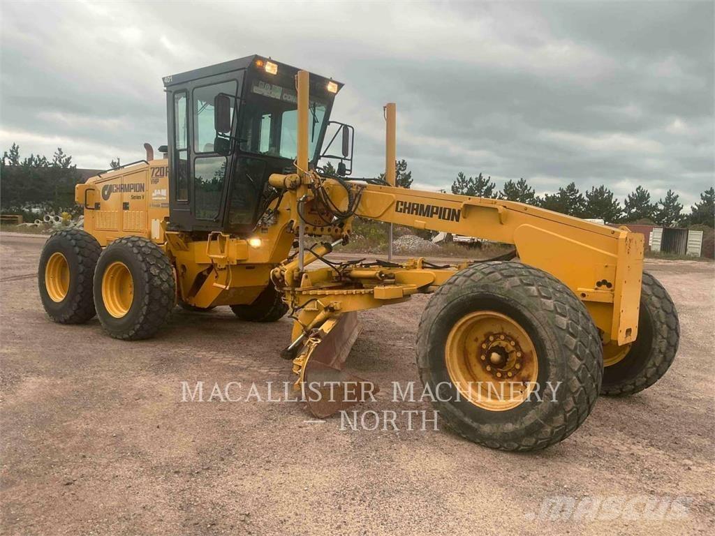 Champion 720A Motor Graders