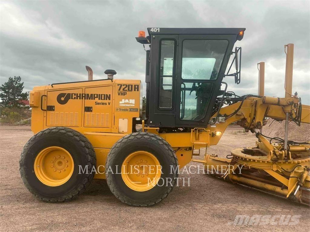 Champion 720A Motor Graders