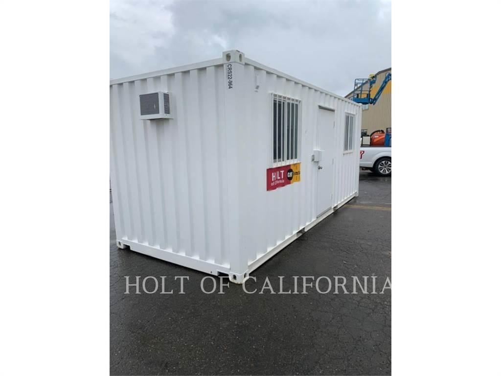 CIMC CONTAINER OFFICE Site Accomodation