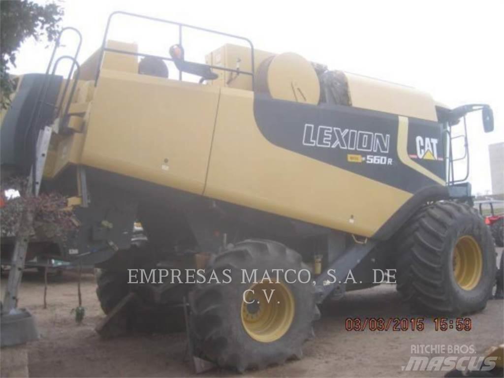 Claas 560R Combine Harvesters