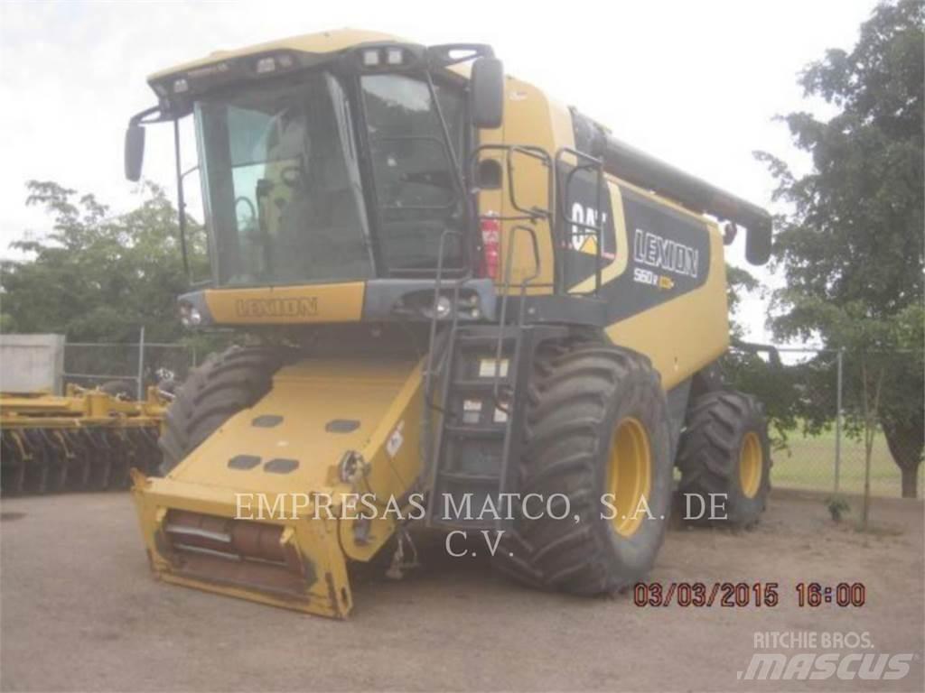 Claas 560R Combine Harvesters