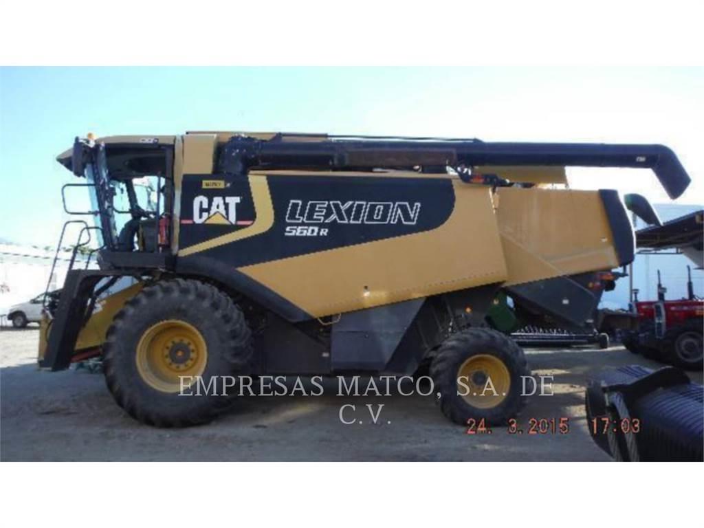 Claas 560R Combine Harvesters