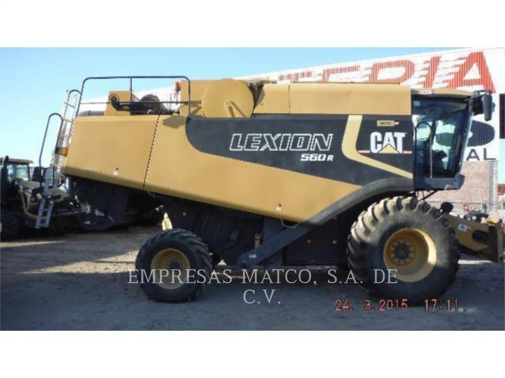 Claas 560R Combine Harvesters