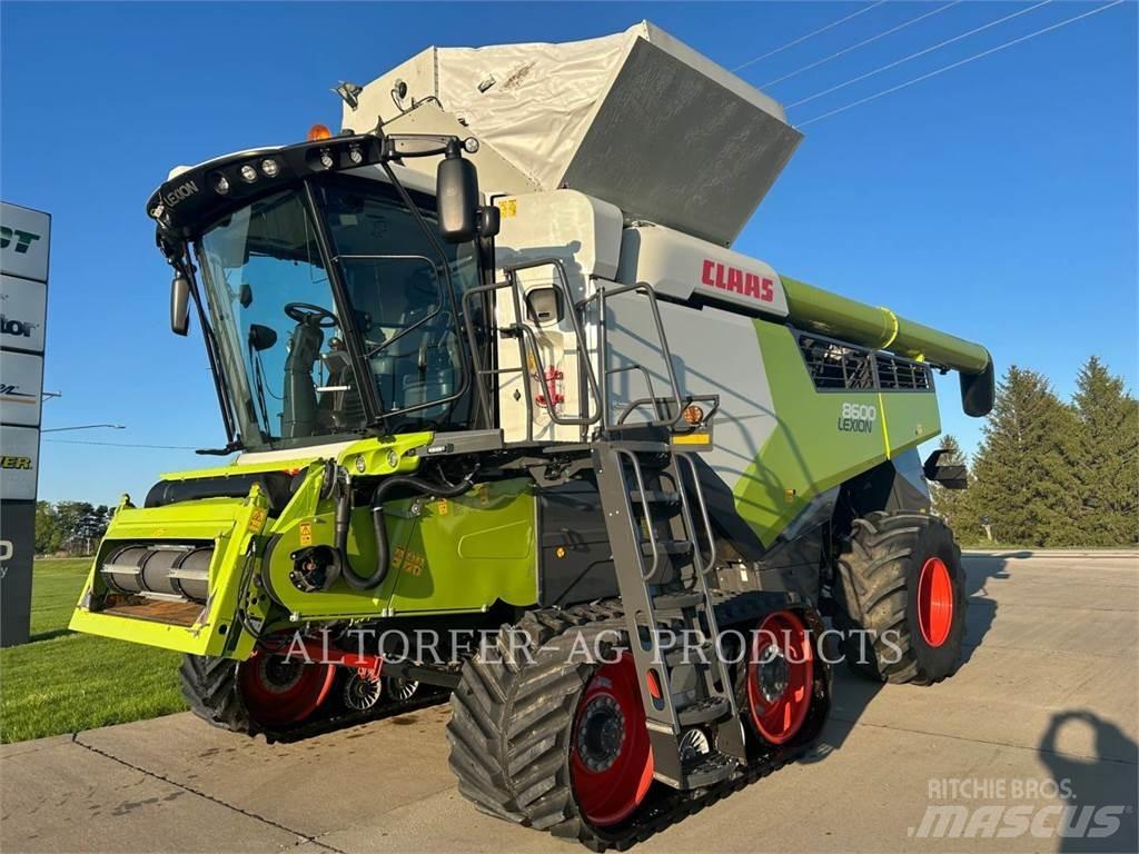 Claas 8600TT Combine Harvesters