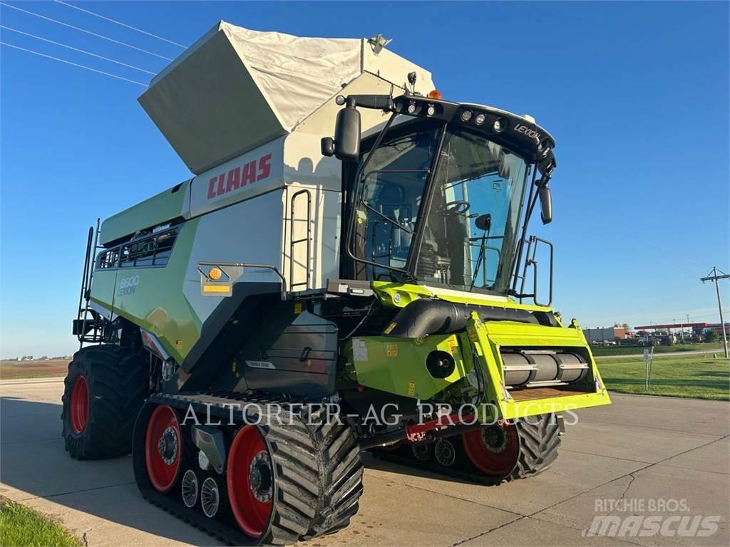 Claas 8600TT Combine Harvesters