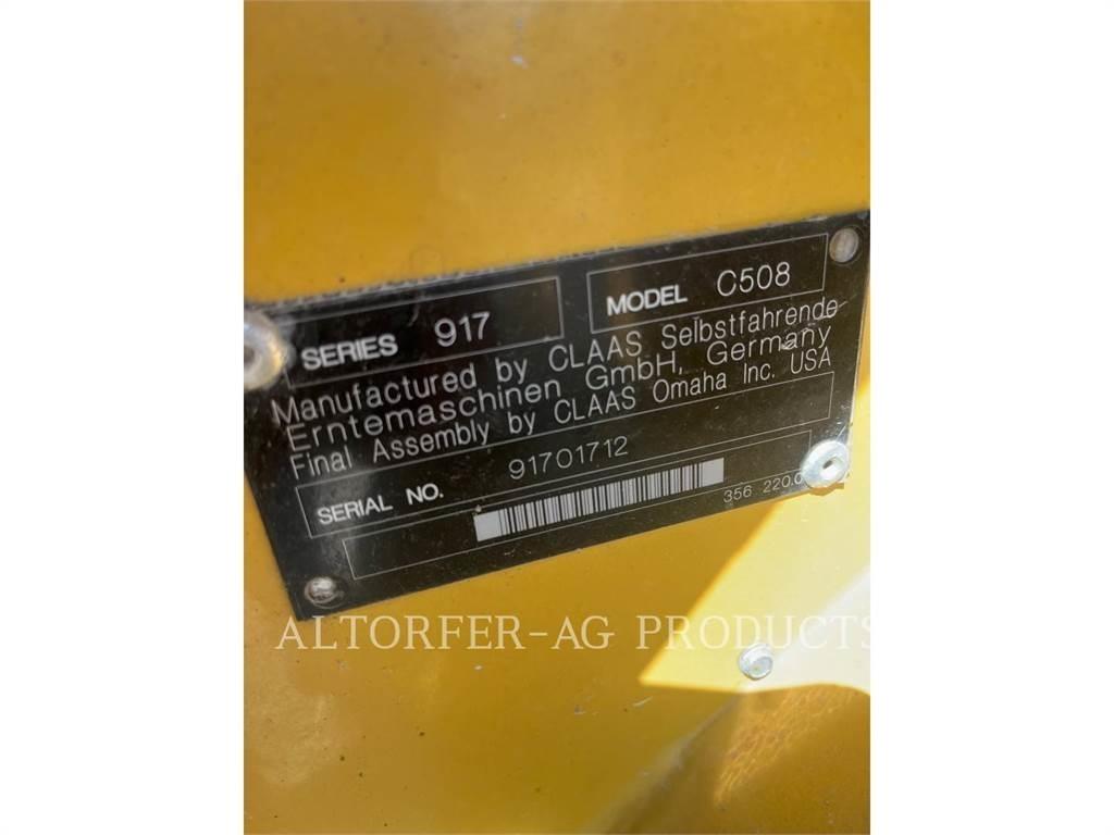 Claas C508-30 Combine Attachments