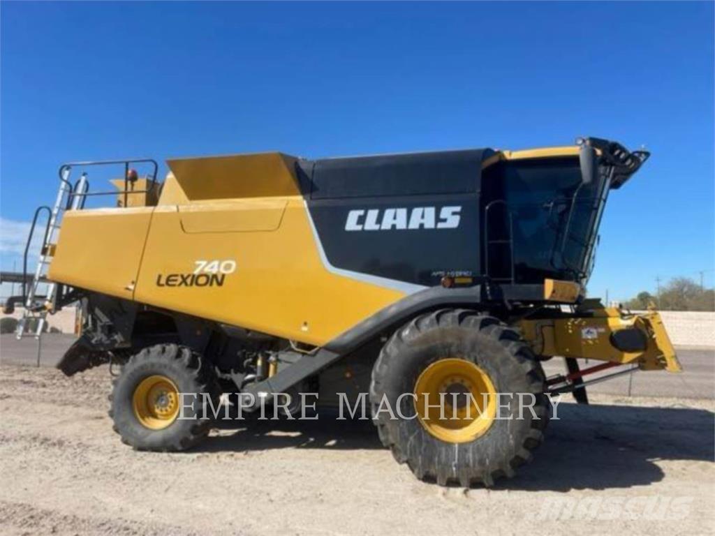 Claas LEXION 740 Other Forage Equipment