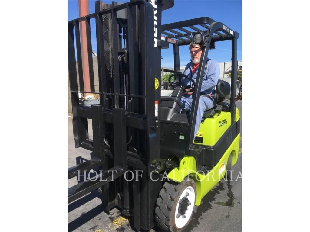 Clark C25C Misc Forklifts