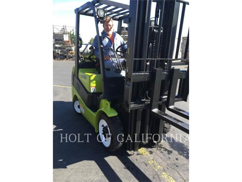 Clark C25C Misc Forklifts