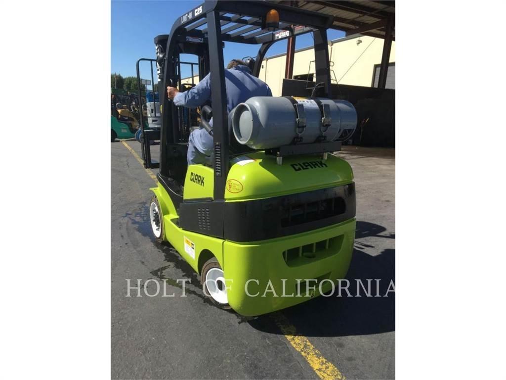 Clark C25C Misc Forklifts