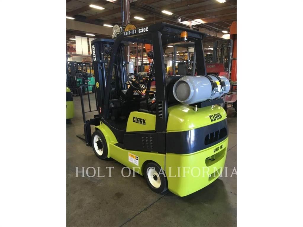 Clark C30C Misc Forklifts