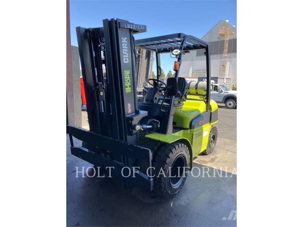 Clark C40L Misc Forklifts