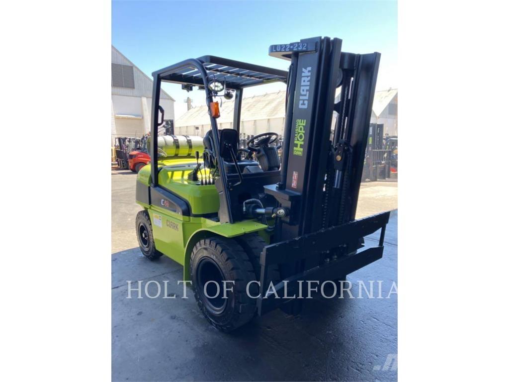 Clark C40L Misc Forklifts