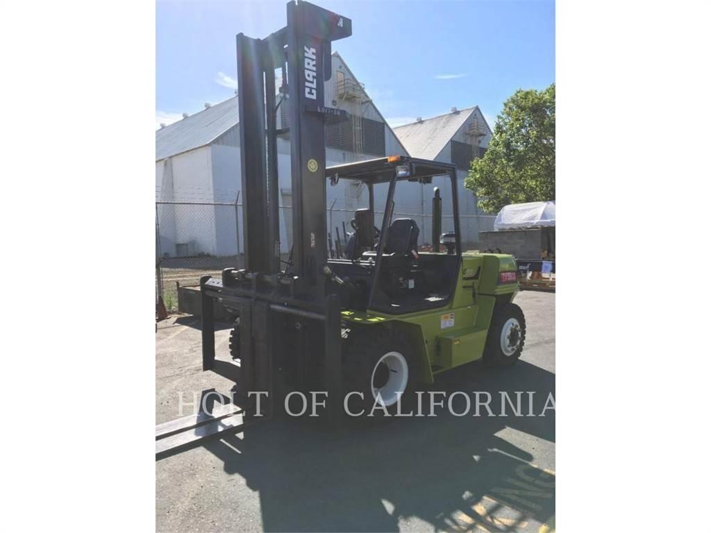Clark C70D Diesel Forklifts