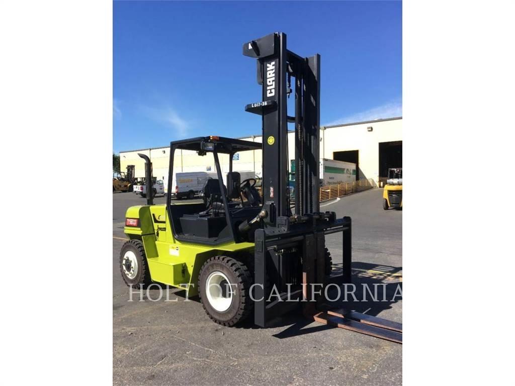 Clark C70D Diesel Forklifts
