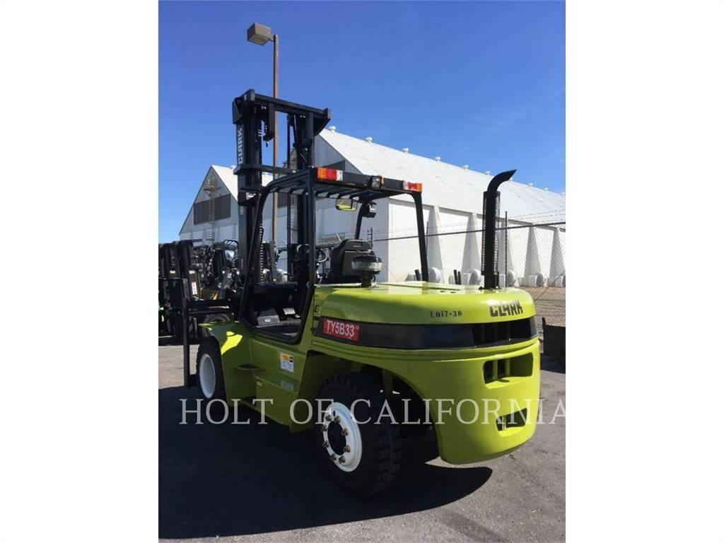 Clark C70D Diesel Forklifts