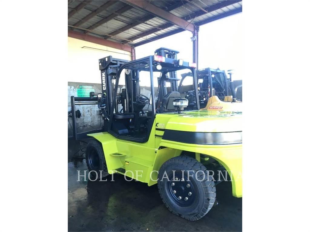 Clark C70D Diesel Forklifts