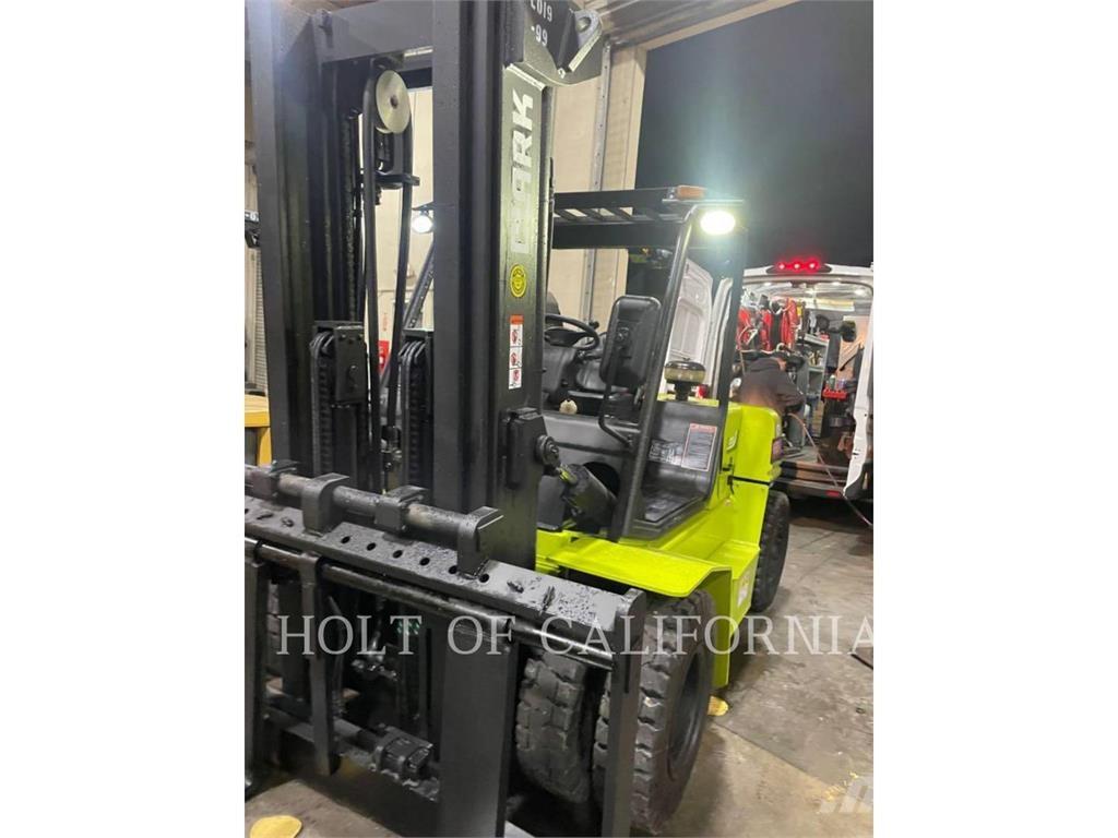 Clark C70D Diesel Forklifts