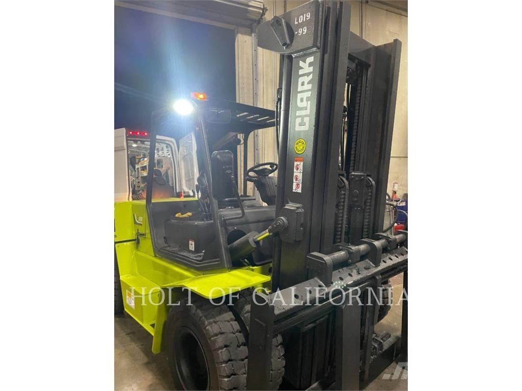 Clark C70D Diesel Forklifts