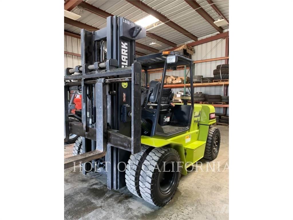 Clark C70D Diesel Forklifts
