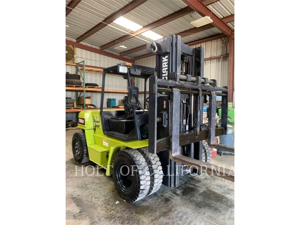 Clark C70D Diesel Forklifts