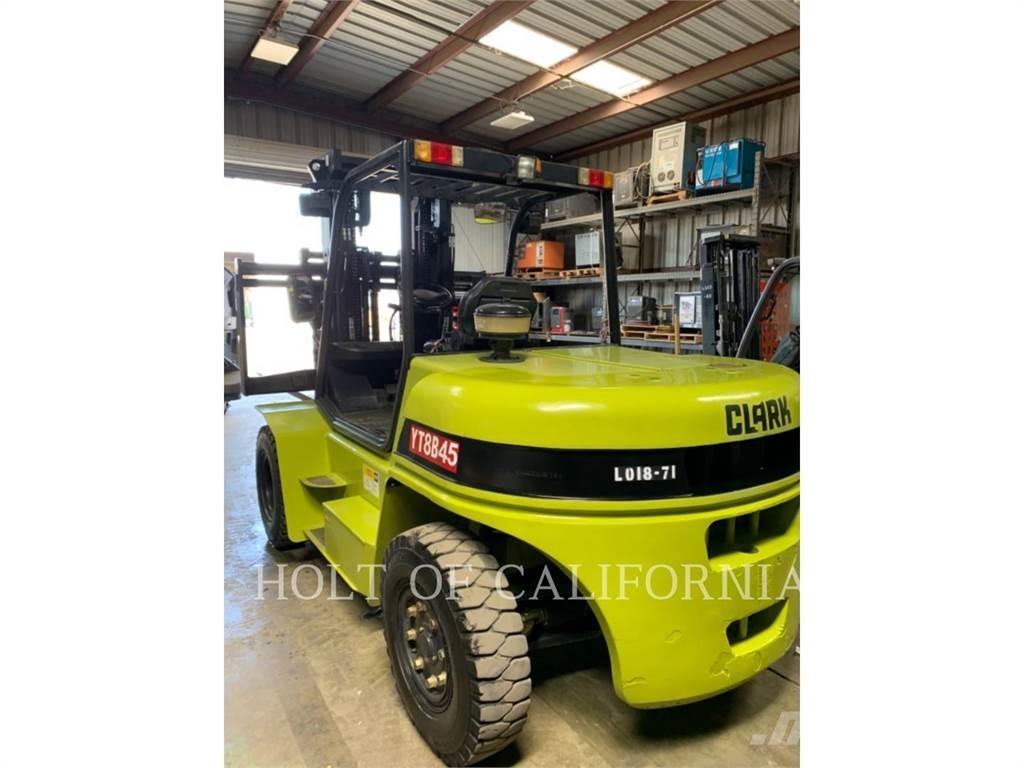 Clark C70D Diesel Forklifts